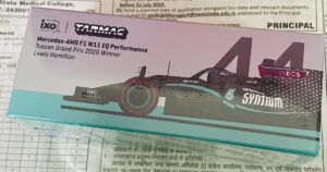 Tarmac - Mercedes AMG F1 W11 EQ Performance