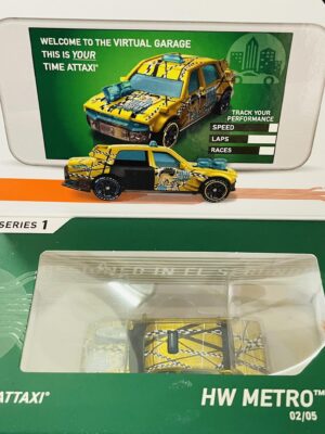 Hot Wheels ID - Time Attaxi