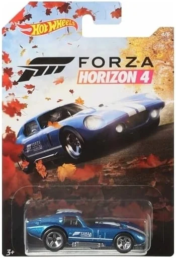 Hot Wheels – Shelby Cobra Daytona Coupe (GBB71) – Crazy Diecasts