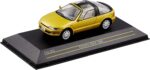 First 43 Toyota Sera 1990 Yellow 1:43 Scale