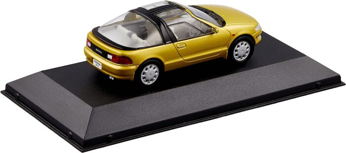 First 43 Toyota Sera 1990 Yellow 1:43 Scale - Image 2