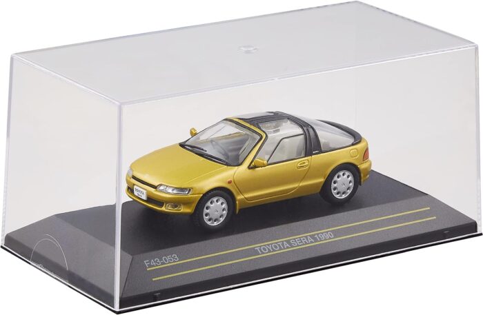 First 43 Toyota Sera 1990 Yellow 1:43 Scale - Image 3