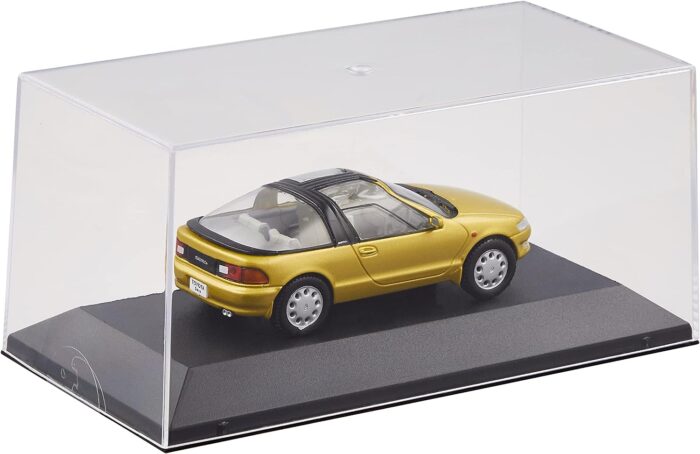 First 43 Toyota Sera 1990 Yellow 1:43 Scale - Image 4