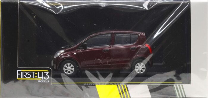 First 43 Suzuki Alto 2012 Metallic Brown 1:43 Scale (Maruti A-Star) - Image 4