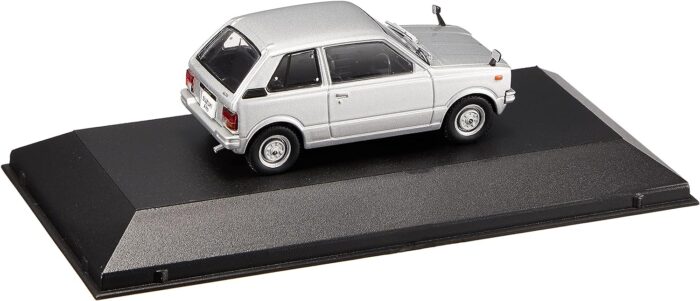 First 43 Suzuki Alto (Maruti 800) 1979 Silver 1:43 Scale - Image 2