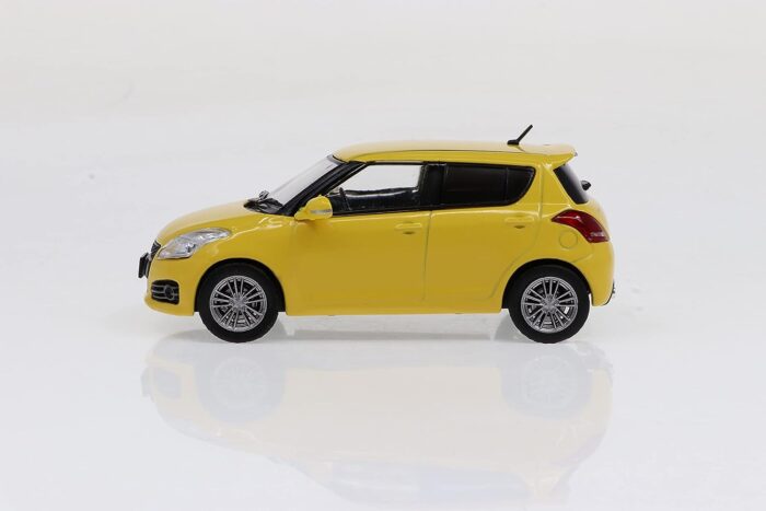 First 43 Suzuki Swift Sports 2012 Yellow 1:43 Scale - Image 7
