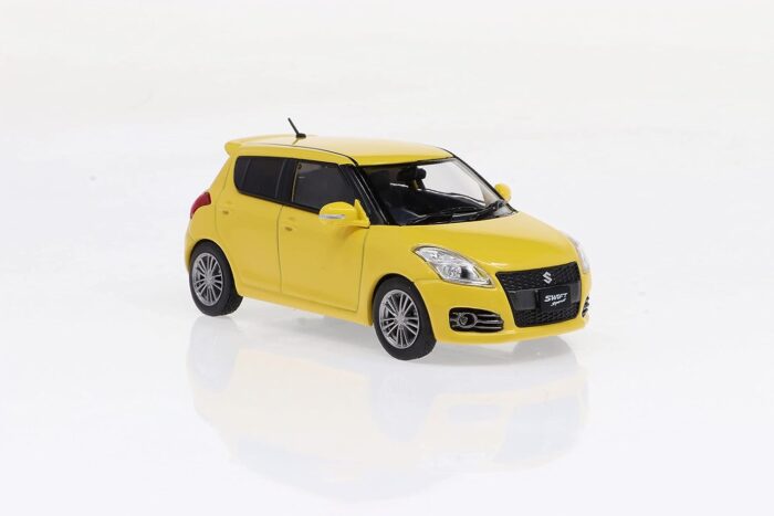 First 43 Suzuki Swift Sports 2012 Yellow 1:43 Scale - Image 2