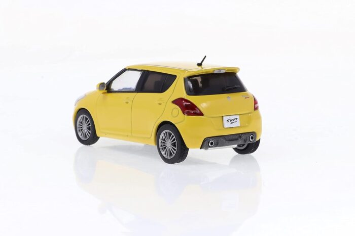 First 43 Suzuki Swift Sports 2012 Yellow 1:43 Scale - Image 3