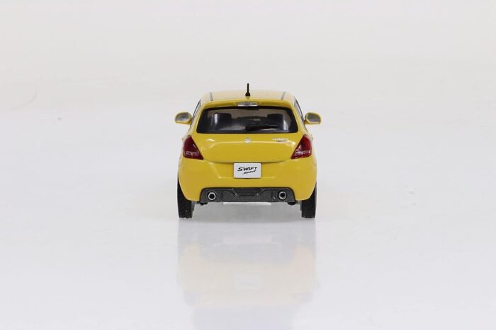 First 43 Suzuki Swift Sports 2012 Yellow 1:43 Scale - Image 5