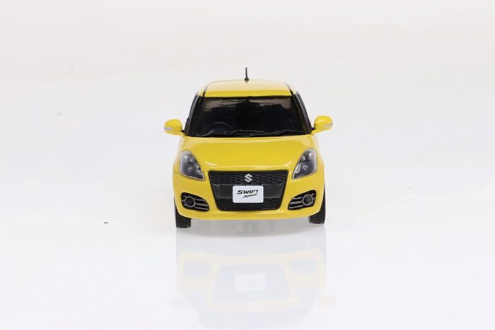 First 43 Suzuki Swift Sports 2012 Yellow 1:43 Scale - Image 4