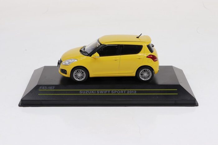 First 43 Suzuki Swift Sports 2012 Yellow 1:43 Scale - Image 9