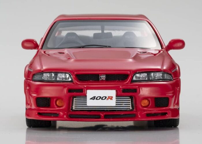 Kyosho Original Nissan Skyline GT-R Nismo 400R (R33) 1:43 Scale - Image 7