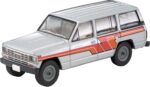 Tomica Limited Vintage Neo 1/64 LV-N109d Nissan Safari Extra Van DX Silver/Stripe