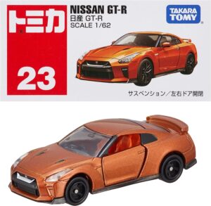 [Japan Import] Tomica No. 23 Nissan GT-R (Box)