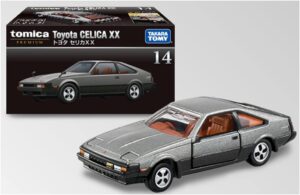 [Japan Import] Tomica PremiumNo.14 Toyota Celica