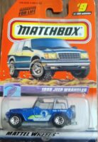 Matchbox - Jeep Wrangler 1998 (96013)