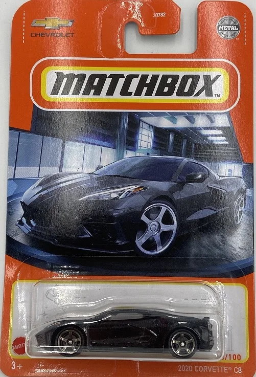 Matchbox [Japan Import] - 2020 Corvette C8 - (HFP48). - Image 1