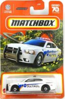 Matchbox - Dodge Charger Pursuit [Imported] (HFP71)