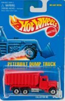 Hot Wheels - Peterbilt Dump Truck (1560)