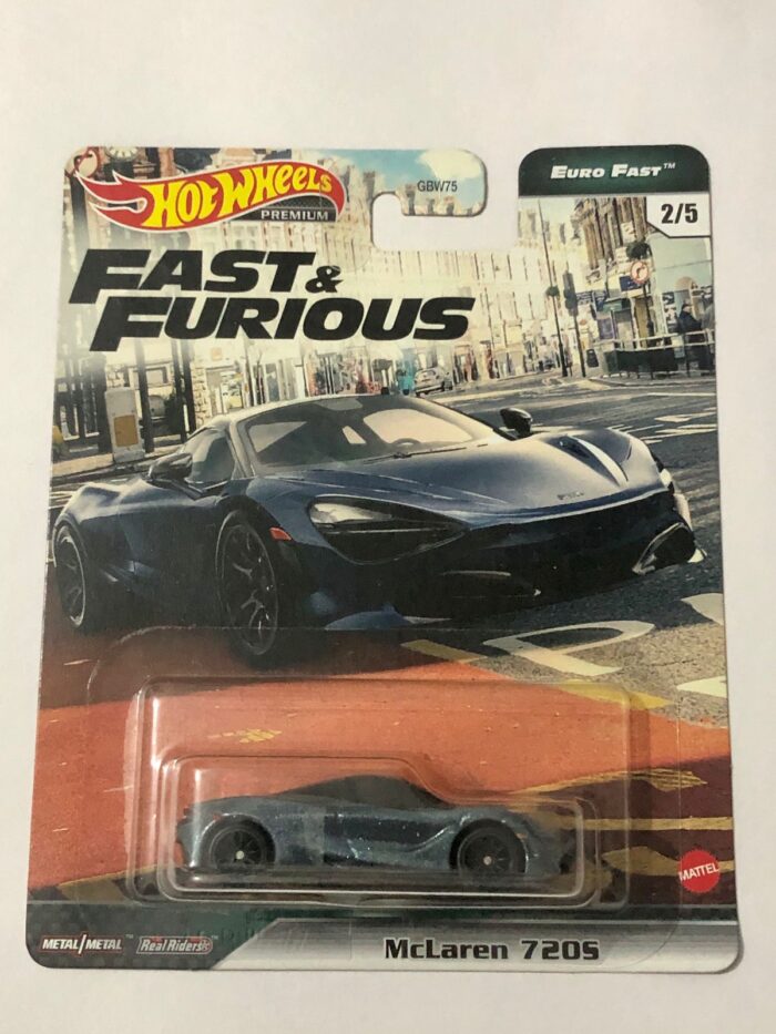 Hot Wheels - Fast & Furious - McLaren 720S - (GPK54) - Image 2