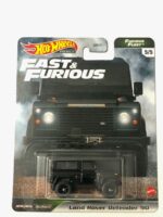 Hot Wheels - Fast & Furious - Land Rover Defender 90 - (GRK58)