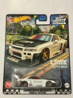 Hot Wheels - Boulevard #70 - Nissan Skyline LB-ER34 Super Silhouette - (HKF21)