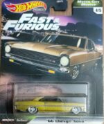 Hot Wheels - Fast & Furious - 66 Chevy Nova - Motor City Muscle - Golden - GJR72