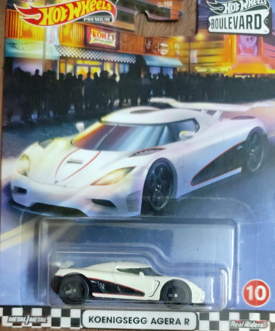 HW-Koenigsegg Agera R-GJT85 Hot Wheels - Boulevard #10 - Koenigsegg Agera R - (GJT85) - Image 1