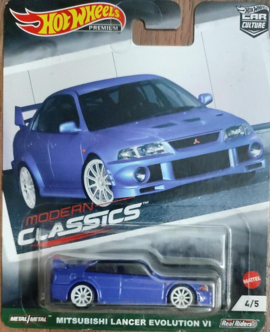 Hot Wheels – Modern Classics – Mitsubishi Lancer EVO VI – (GRJ89 ...