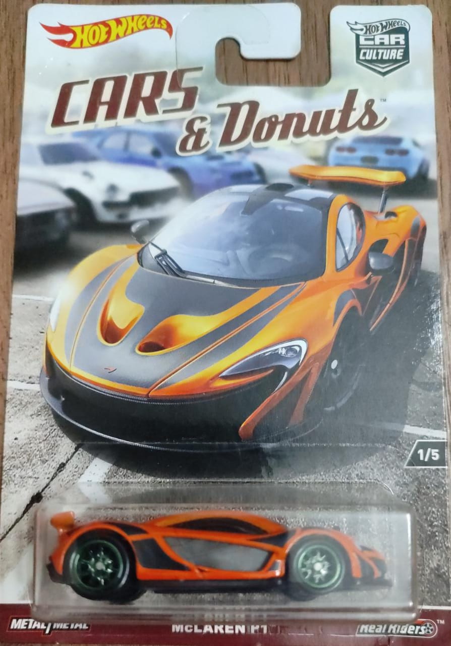 hot wheels cars and donuts