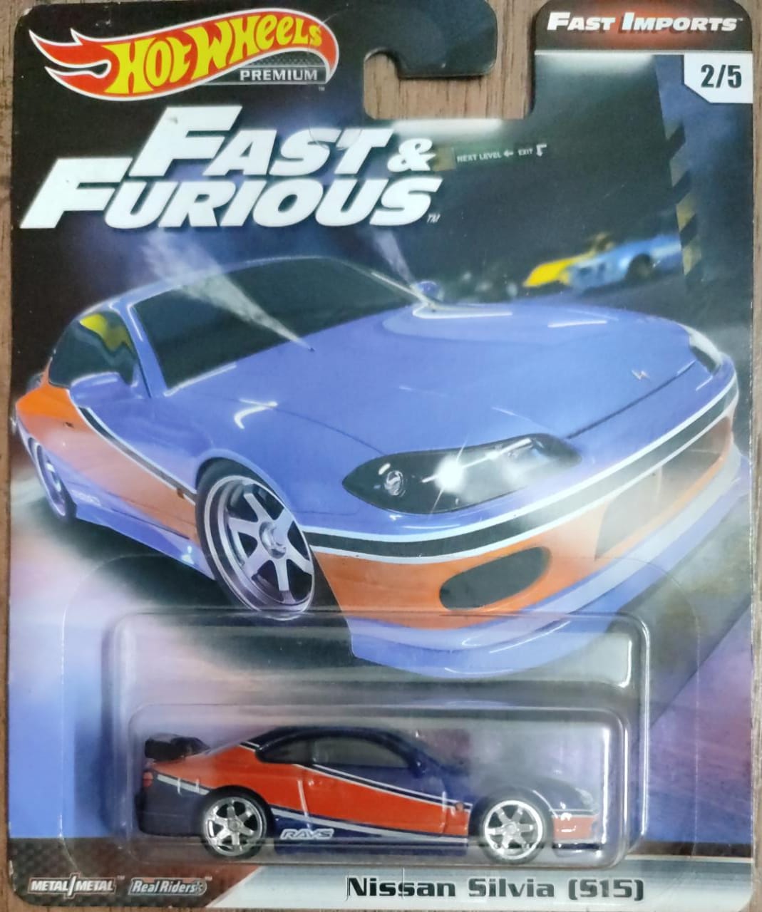 Hot Wheels – Fast & Furious – Nissan Silvia S15 – (GBW76) – Crazy