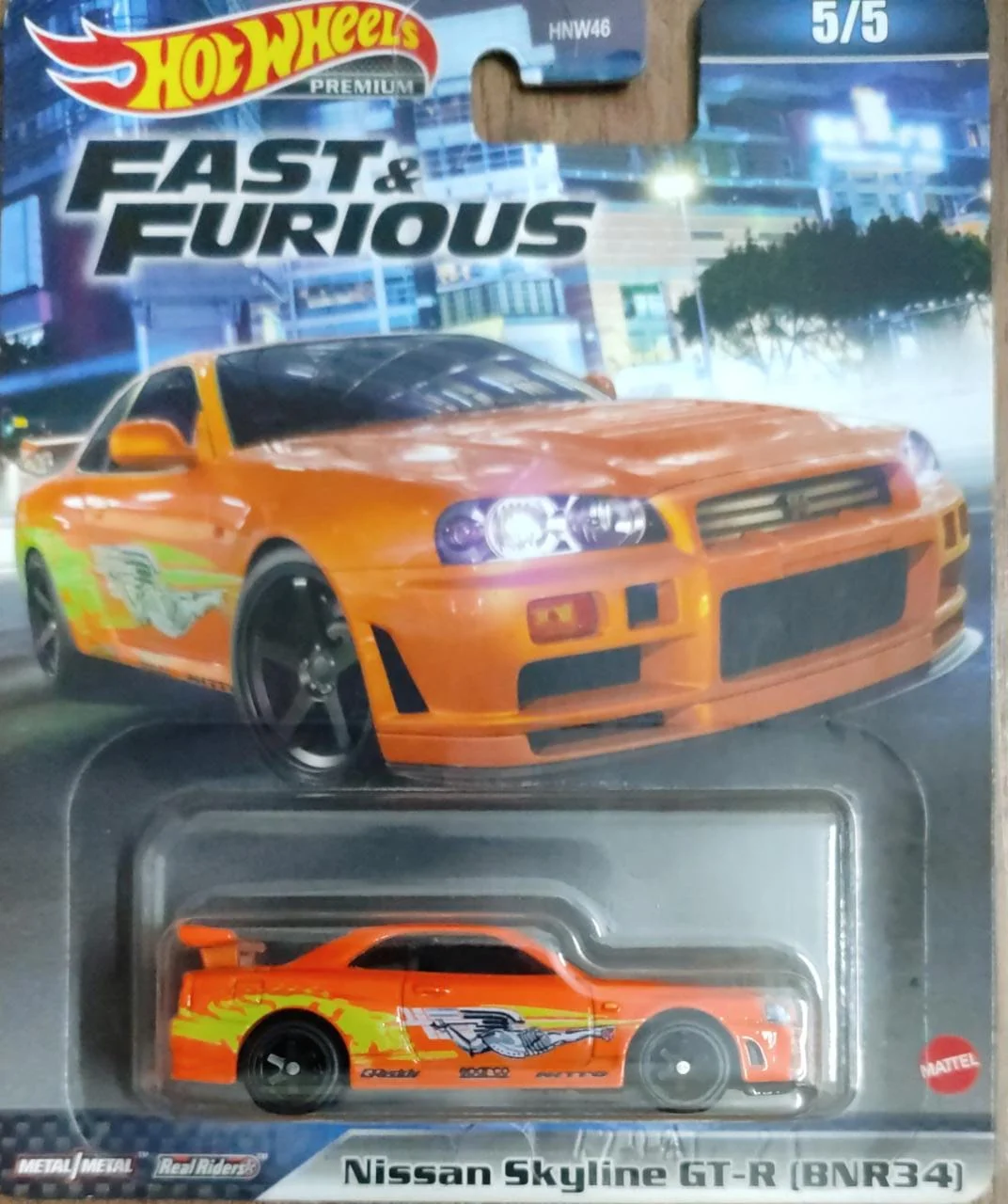 Nissan Skyline - Fast and Furious