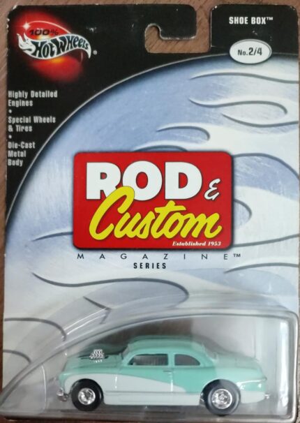 Hot Wheels - 100% Series - Shoe Box - (56568)