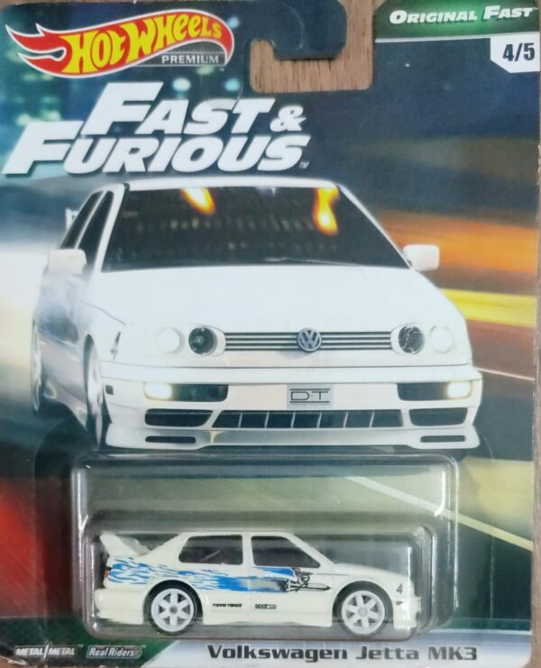 Hot Wheels – Fast & Furious – Volkwagen Jetta MK3 – (GBW85) – Crazy 4 ...