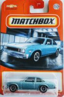 Matchbox - Chevy Nova 1979 [Imported - Blister Cracked] (GVX20).