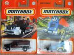 Matchbox Combo - Nissan NV Van & Speed Trapper [Imported].