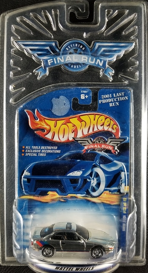 bmw Hot Wheels Final Run - BMW 850i (27001) - Image 1