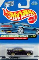 Hot Wheels - Mercedes C-Class (21104) [Blister dent].