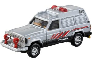 Tomica Premium unlimited - 10 Western Police Safari 4WD - Image 2