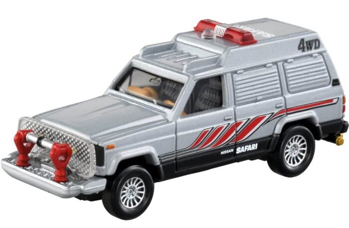 safar Tomica Premium unlimited - 10 Western Police Safari 4WD - Image 2