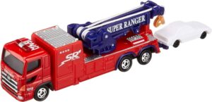 Tomica Long #132 - Yokohama City Fire Marshal's Office Special Advanced Rescue Forces Tow Truck. [Imported] - Image 3