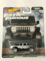 Hot Wheels Fast and Furious Premium - Furious Fleet - Jeep Gladiator - GRK52