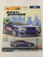 Hot Wheels - Fast & Furious - Nissan Maxima 1999 - (HKD23)