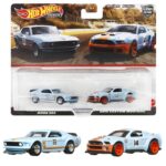 Hot Wheels Premium Twin Pack - Ford Mustang Gulf (HKF58).