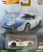 Hot Wheels Car Culture -Toyota 2000GT (GRJ98) White
