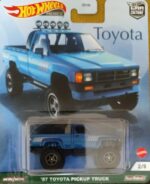Hot Wheels Premium - Car Culture - 87 Toyota Pickup Truck (GRJ97) Blue