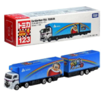 Tomica Long # 123 - Garigarikun Full Trailer [Imported].