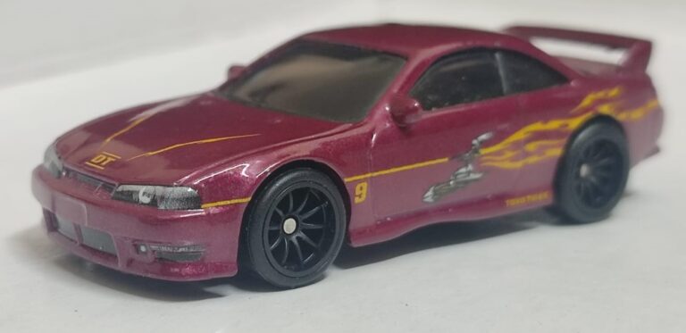 Hot Wheels Premium – Nissan Silvia S14 (GBW84) (Uncarded) – Crazy 4 ...