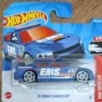 Hot Wheels - Dodge Charger 15 SRT (HCW24) [Short Card - Imported].