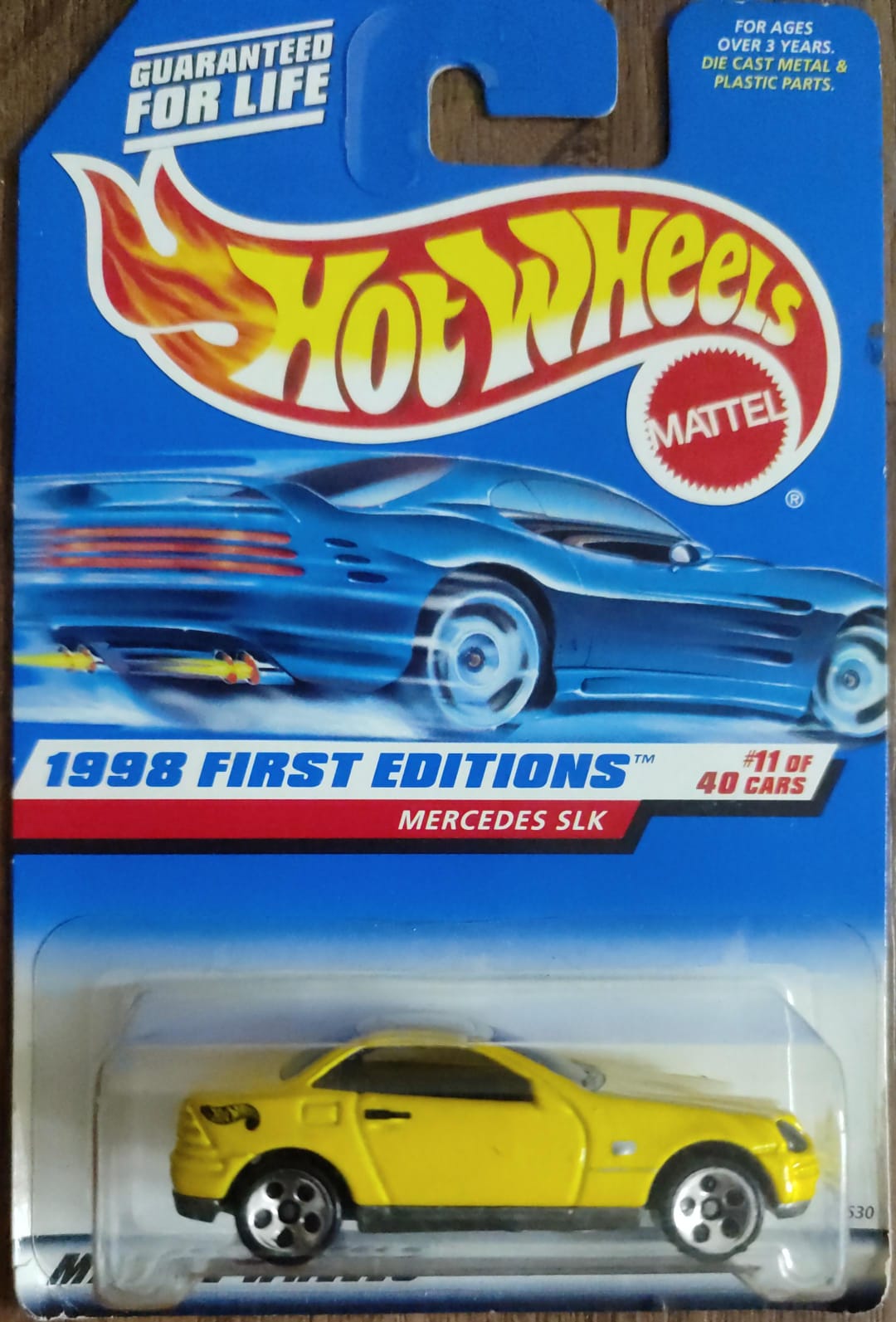 WhatsApp Image 2023-10-07 at 22.54.46 Hot Wheels - Mercedes SLK (18530). - Image 1